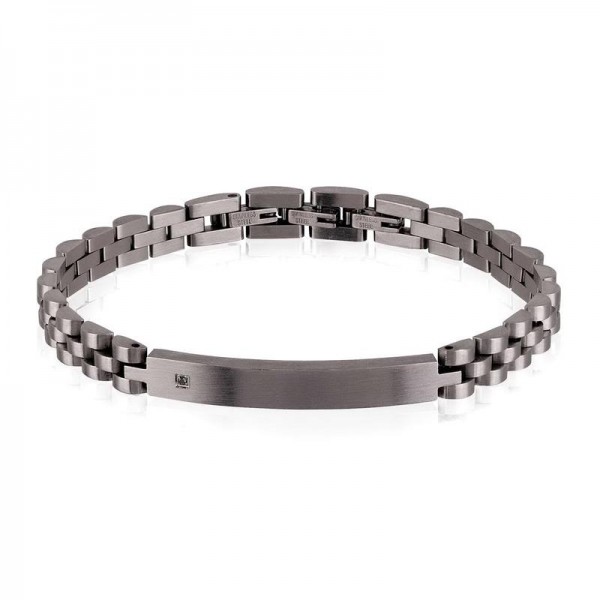Acquistare Bracciale Uomo Breil Black Diamond TJ2400