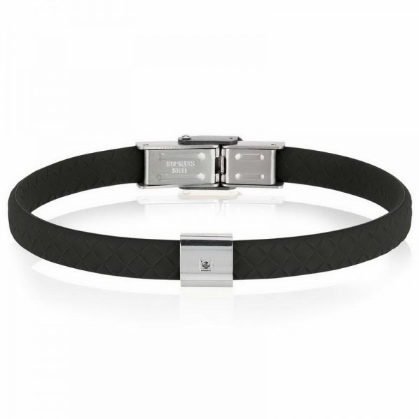 Acquistare Bracciale Uomo Breil Black Diamond TJ2401