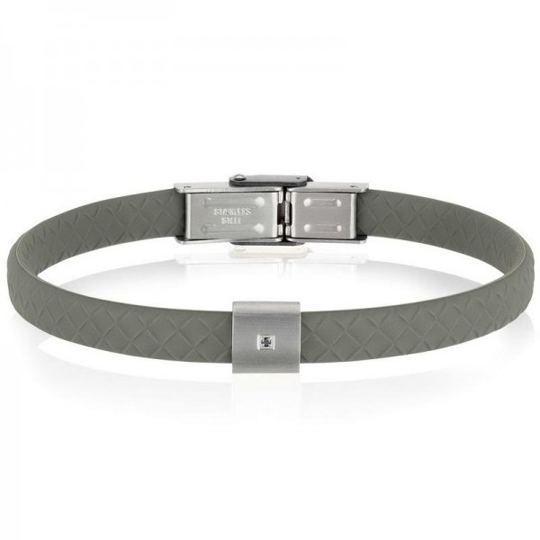 Acquistare Bracciale Uomo Breil Black Diamond TJ2402