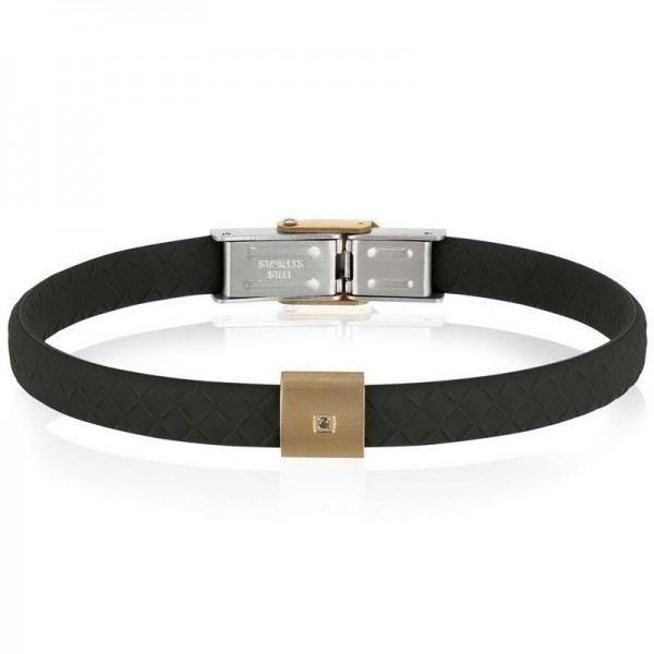 Acquistare Bracciale Uomo Breil Black Diamond TJ2405