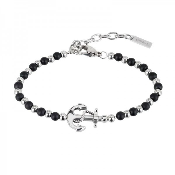 Comprar Pulsera Hombre Breil Black Onyx TJ2407 Ancla