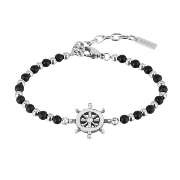 Acquistare Bracciale Uomo Breil Black Onyx TJ2408