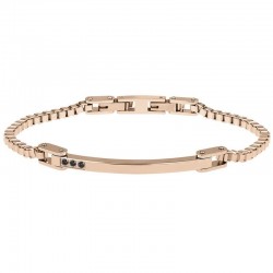 Купить Breil Мужские Браслет Black Diamond TJ2745