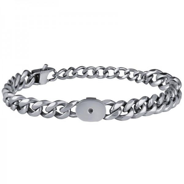 Acquistare Bracciale Uomo Breil Black Diamond TJ2808