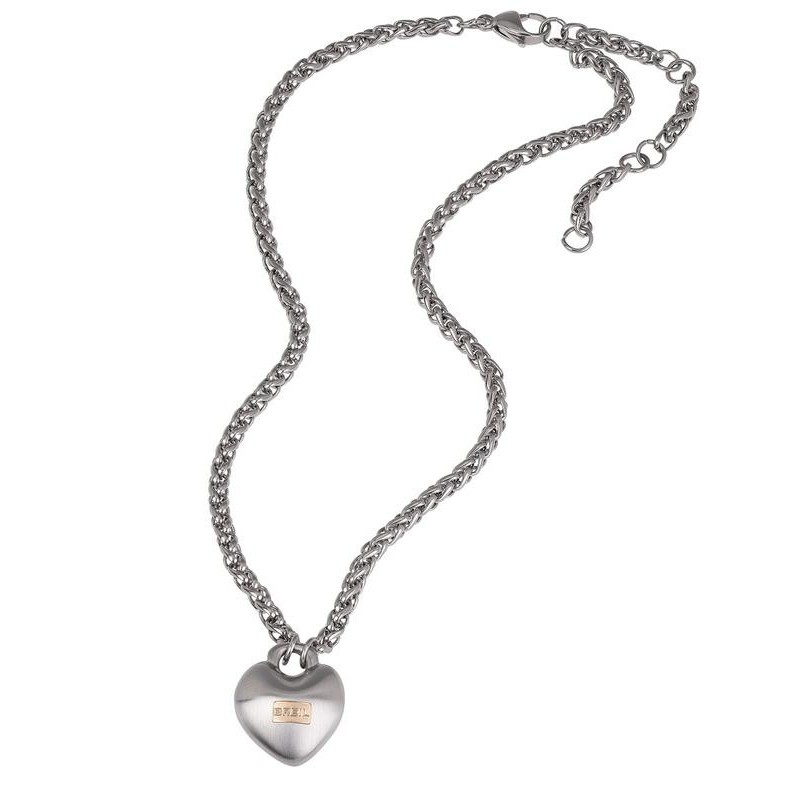 Women s Breil Necklace Kilos Of Love TJ2855 Heart Crivelli Shopping