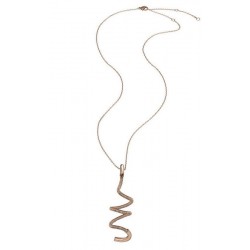 Купить Breil Женские Ожерелье New Snake Steel TJ2873