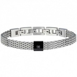 Купить Breil Мужские Браслет Black Diamond TJ2955