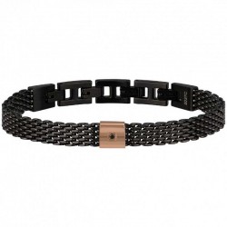 Купить Breil Мужские Браслет Black Diamond TJ2956