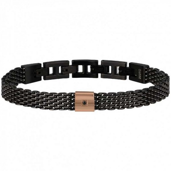Comprar Pulsera Hombre Breil Black Diamond TJ2956