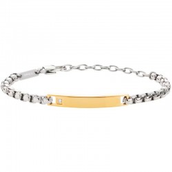 Купить Breil Мужские Браслет Tag & Cross TJ3220