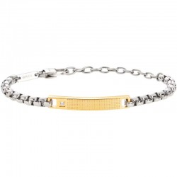 Купить Breil Мужские Браслет Tag & Cross TJ3225