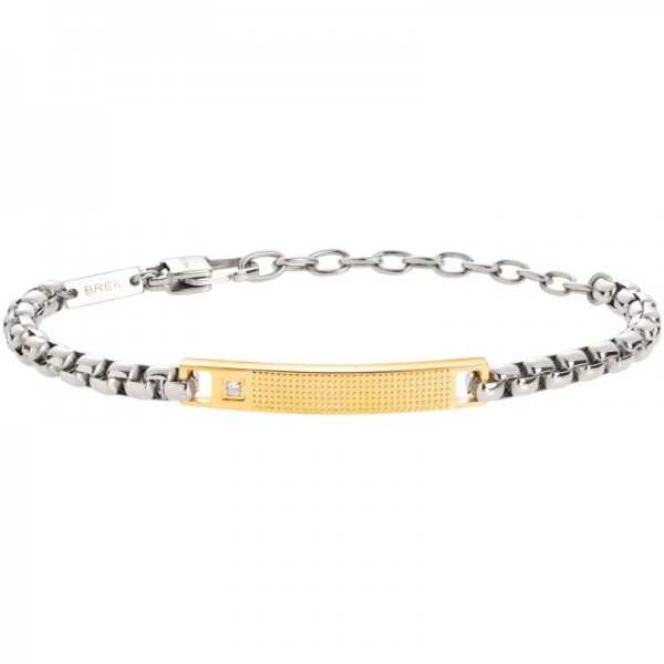 Acquistare Bracciale Uomo Breil Tag & Cross TJ3225