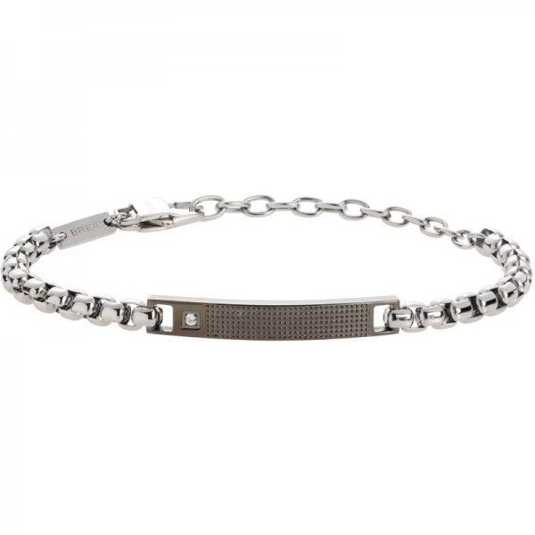 Acquistare Bracciale Uomo Breil Tag & Cross TJ3226