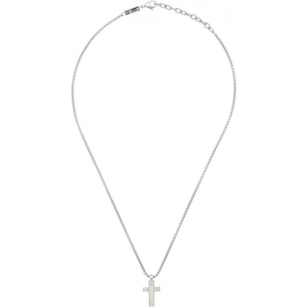Acheter Collier Homme Breil Tag & Cross TJ3228