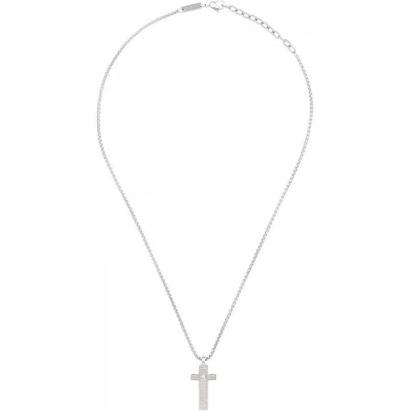 Acheter Collier Homme Breil Tag & Cross TJ3229
