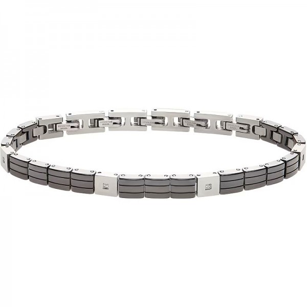 Acquistare Bracciale Uomo Breil Ceramic Brick TJ3270