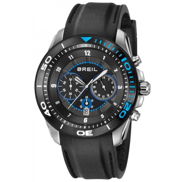 Kaufen Sie Breil Herrenuhr Edge TW1218 Quarz Chronograph