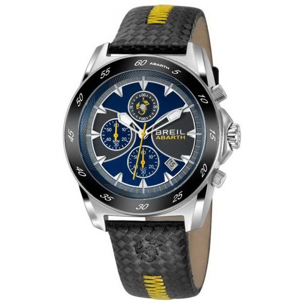 Buy Breil Abarth Mens Watch TW1246 Quartz Chronograph