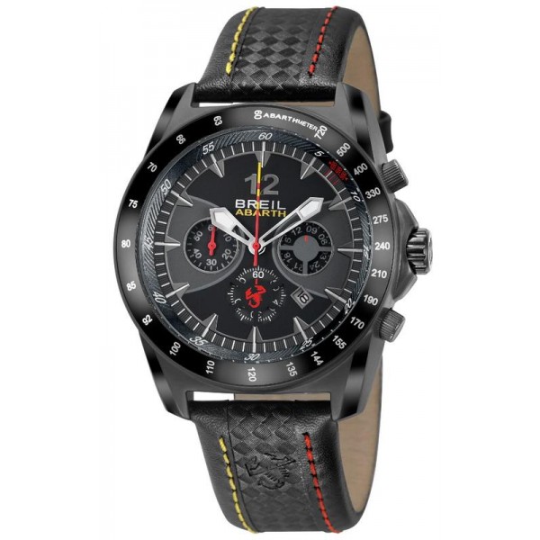 Buy Breil Abarth Men's Watch TW1248 Quartz Chronograph