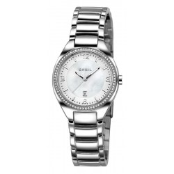 Купить Breil Женские Часы Precious TW1278 Перламутр Quartz