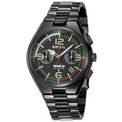 Купить Breil Мужские Часы Manta Professional TW1357 Кварцевый Хронограф