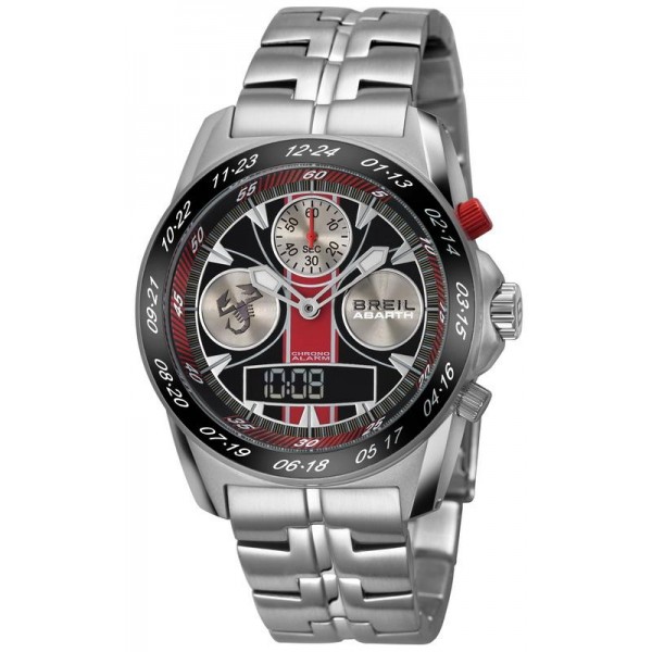 Kaufen Sie Breil Abarth Herrenuhr TW1365 Multifunktions Quarz