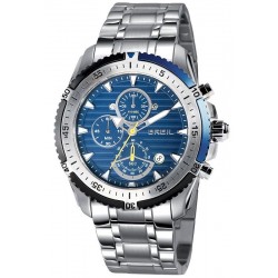 Купить Breil Мужские Часы Ground Edge TW1429 Кварцевый Хронограф