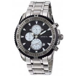 Купить Breil Мужские Часы Ground Edge TW1506 Кварцевый Хронограф