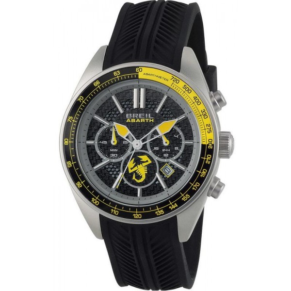 Buy Breil Abarth Men's Watch TW1691 Quartz Chronograph
