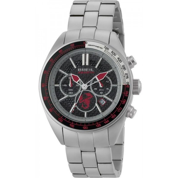 Buy Breil Abarth Men's Watch TW1692 Quartz Chronograph
