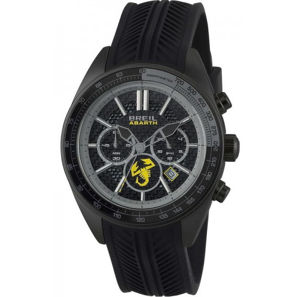 Buy Breil Abarth Men's Watch TW1694 Quartz Chronograph