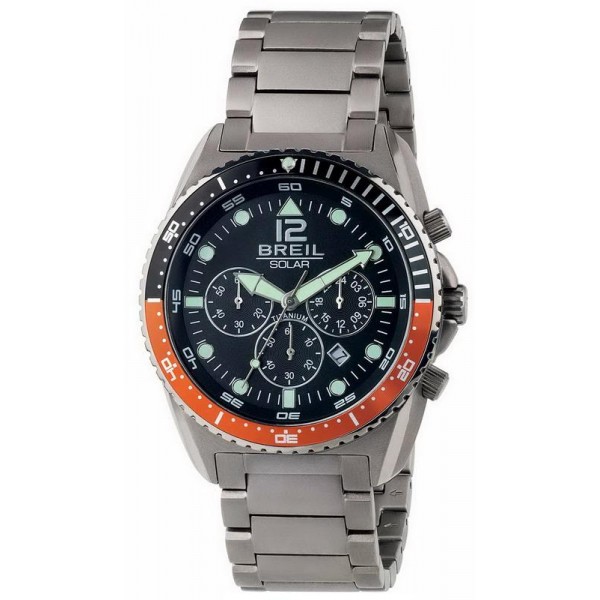 Comprar Reloj Hombre Breil TW1751 Cronógrafo Solar