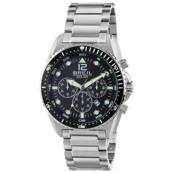 Comprar Reloj Hombre Breil TW1752 Cronógrafo Solar