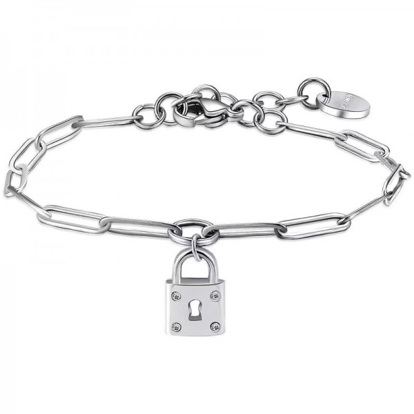 Buy Brosway Ladies Bracelet Chant BAH51 Padlock