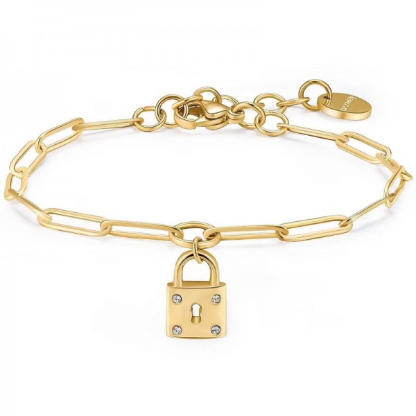 Buy Brosway Ladies Bracelet Chant BAH52 Padlock