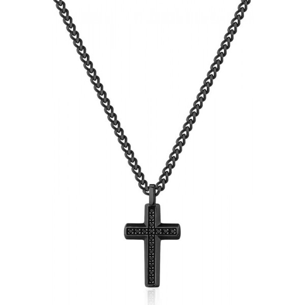 Comprar Collar Hombre Brosway Backliner BBC03 Cruz