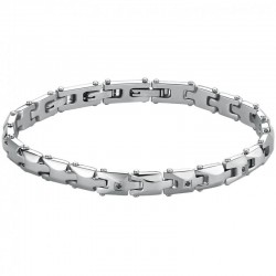 Men's Brosway Bracelet Backliner BBC24 Diamonds