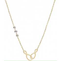 Brosway Damenhalskette Ribbon BBN10 Unendlichkeit