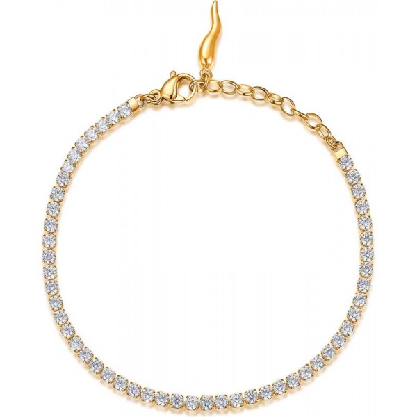 Acquistare Bracciale Donna Brosway Desideri BEI015 Cornetto Portafortuna