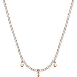 Collar Mujer Brosway Desideri BEIN003 Corazones