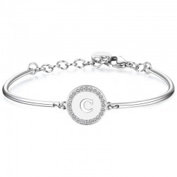 Acquistare Bracciale Donna Brosway Chakra Lettera C BHK126