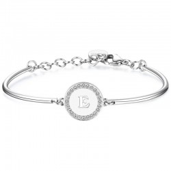 Acquistare Bracciale Donna Brosway Chakra Lettera E BHK128
