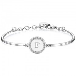 Acquistare Bracciale Donna Brosway Chakra Lettera F BHK129