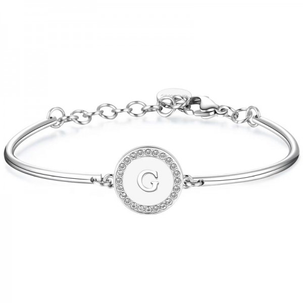Acquistare Bracciale Donna Brosway Chakra Lettera G BHK130
