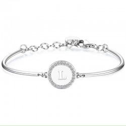 Acquistare Bracciale Donna Brosway Chakra Lettera L BHK135