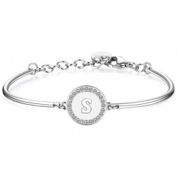 Acquistare Bracciale Donna Brosway Chakra Lettera S BHK142