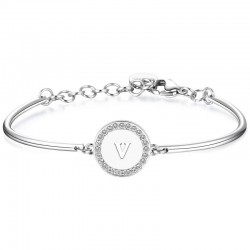 Acquistare Bracciale Donna Brosway Chakra Lettera V BHK145