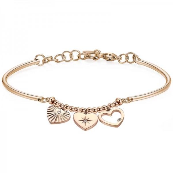 Acquistare Bracciale Donna Brosway Chakra BHK379 Cuori