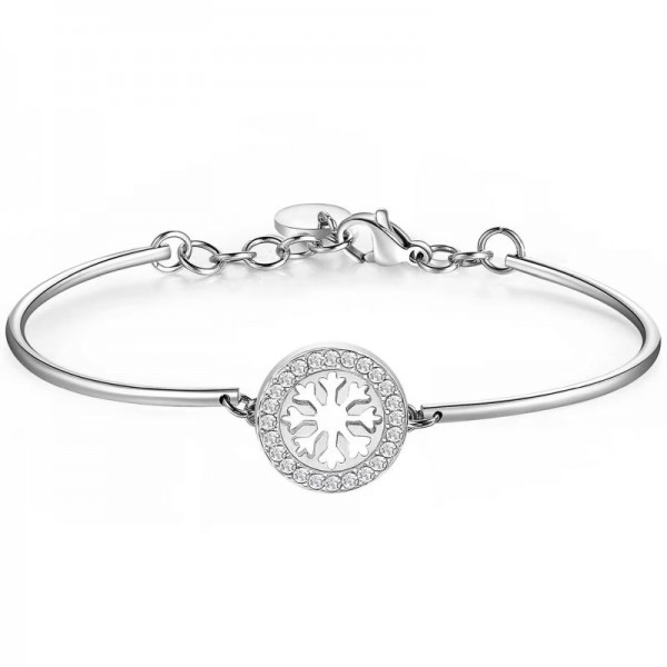 Buy Brosway Ladies Bracelet Chakra BHK394 Snowflake