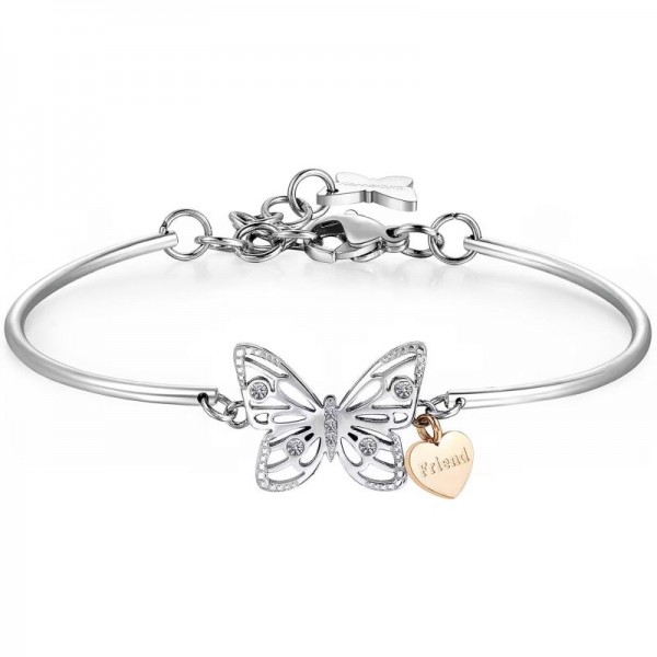 Acquistare Bracciale Donna Brosway Chakra BHK402 Farfalla